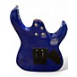 Used Ibanez GRX70QAL Blue Burst Electric Guitar