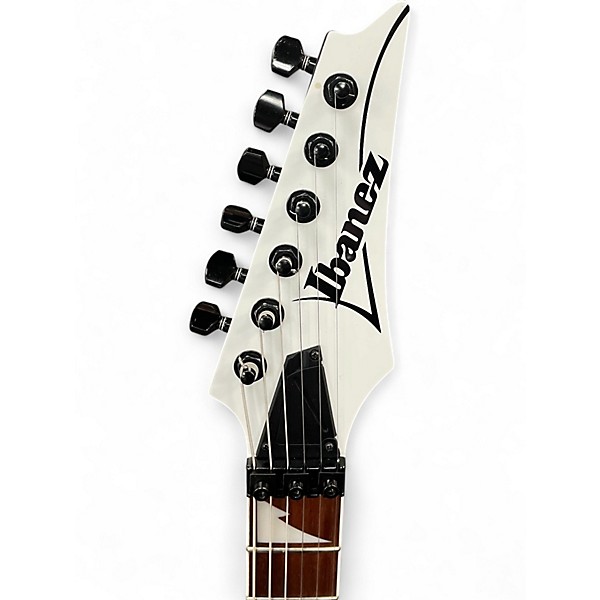 Used Ibanez RG450DXB White Solid Body Electric Guitar
