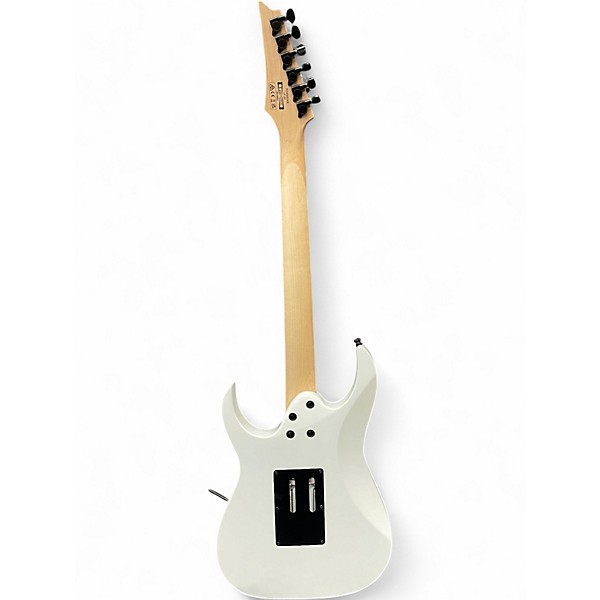 Used Ibanez RG450DXB White Solid Body Electric Guitar