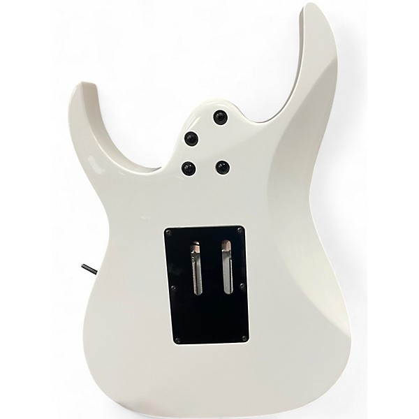 Used Ibanez RG450DXB White Solid Body Electric Guitar