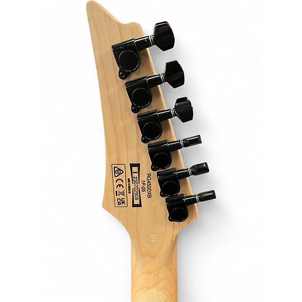 Used Ibanez RG450DXB White Solid Body Electric Guitar