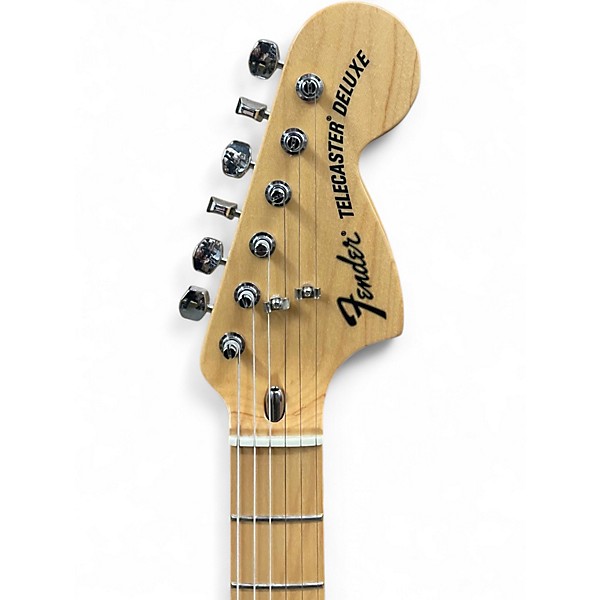 Used Fender Telecaster Deluxe Walnut Solid Body Electric Guitar