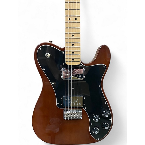 Used Fender Telecaster Deluxe Walnut Solid Body Electric Guitar