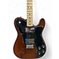 Used Fender Telecaster Deluxe Walnut Solid Body Electric Guitar