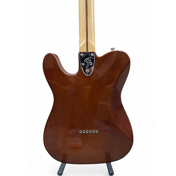Used Fender Telecaster Deluxe Walnut Solid Body Electric Guitar
