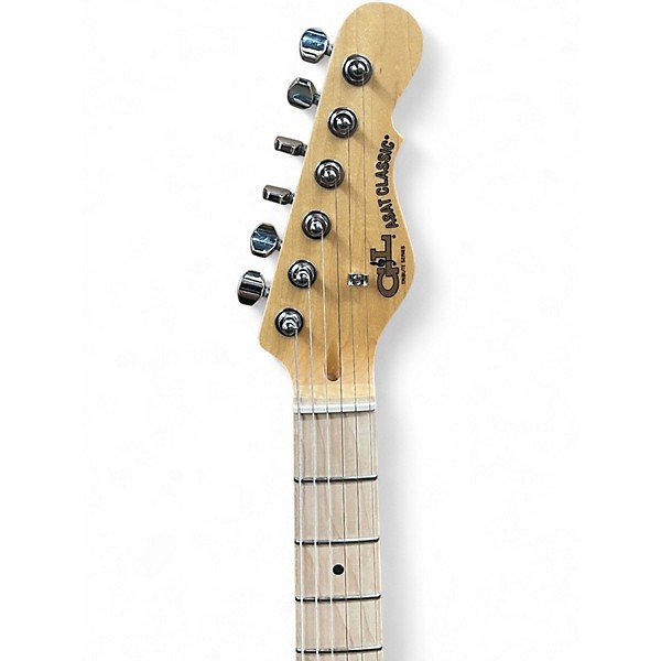 Used G&L ASAT Classic Tribute Natural Solid Body Electric Guitar