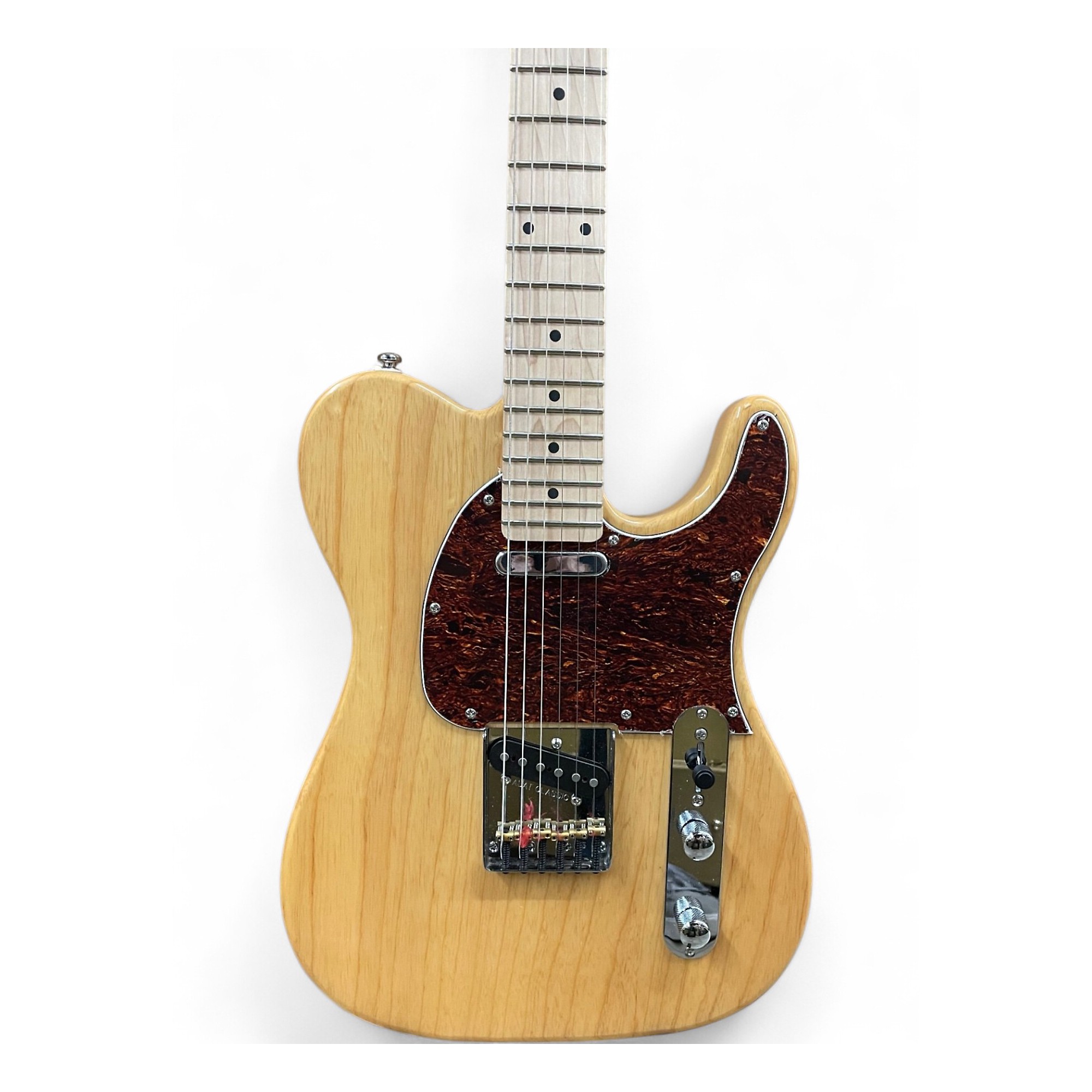 Used G&L ASAT Classic Tribute Natural Solid Body Electric Guitar