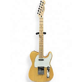 Used Fender FSR Standard Telecaster Natural Solid Body Electric Guitar