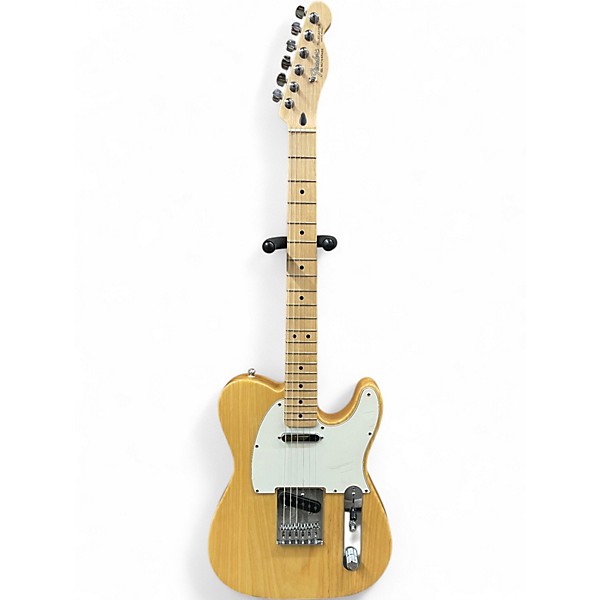 Used Fender FSR Standard Telecaster Natural Solid Body Electric Guitar