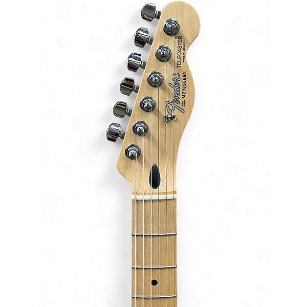 Used Fender FSR Standard Telecaster Natural Solid Body Electric Guitar