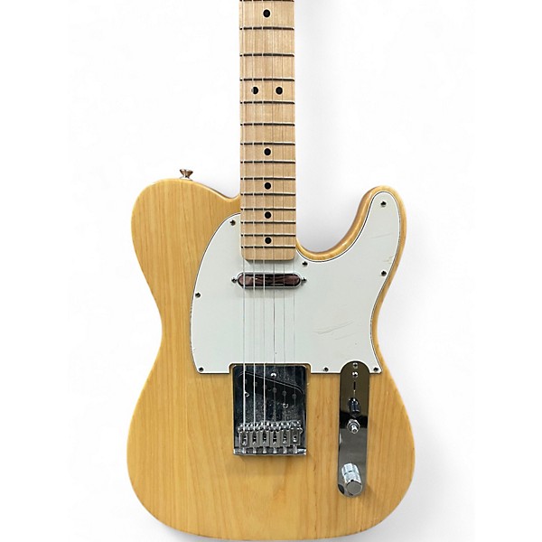 Used Fender FSR Standard Telecaster Natural Solid Body Electric Guitar