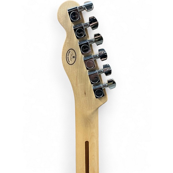 Used Fender FSR Standard Telecaster Natural Solid Body Electric Guitar