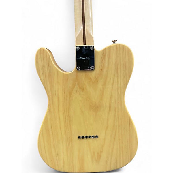Used Fender FSR Standard Telecaster Natural Solid Body Electric Guitar