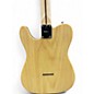 Used Fender FSR Standard Telecaster Natural Solid Body Electric Guitar