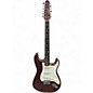 Used Fender Strat XII CIJ Purple Solid Body Electric Guitar thumbnail