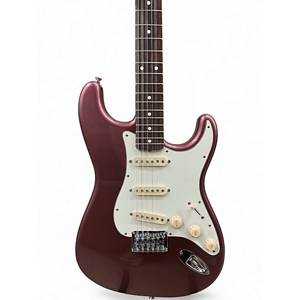Used Fender Strat XII CIJ Purple Solid Body Electric Guitar