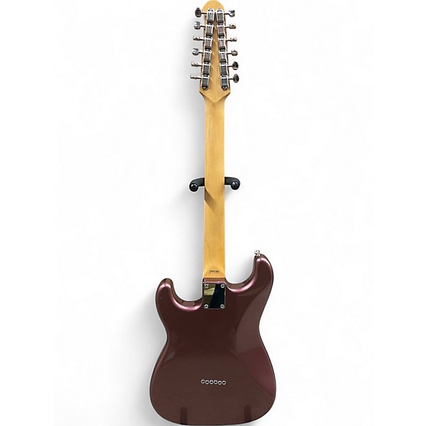 Used Fender Strat XII CIJ Purple Solid Body Electric Guitar