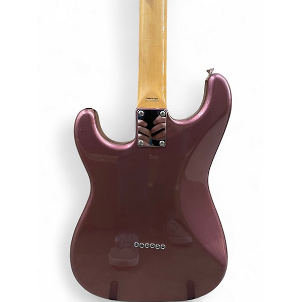 Used Fender Strat XII CIJ Purple Solid Body Electric Guitar