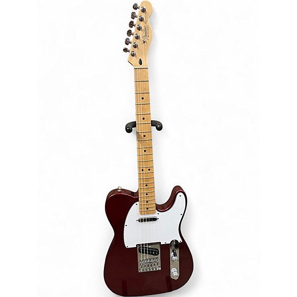 Used Fender Standard Telecaster Candy Apple Red Solid Body Electric Guitar