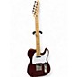 Used Fender Standard Telecaster Candy Apple Red Solid Body Electric Guitar thumbnail