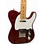 Used Fender Standard Telecaster Candy Apple Red Solid Body Electric Guitar