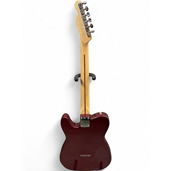 Used Fender Standard Telecaster Candy Apple Red Solid Body Electric Guitar