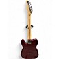 Used Fender Standard Telecaster Candy Apple Red Solid Body Electric Guitar