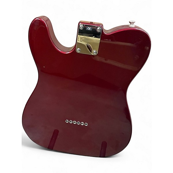 Used Fender Standard Telecaster Candy Apple Red Solid Body Electric Guitar