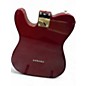 Used Fender Standard Telecaster Candy Apple Red Solid Body Electric Guitar