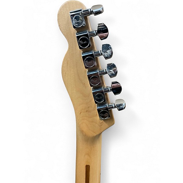 Used Fender Standard Telecaster Candy Apple Red Solid Body Electric Guitar