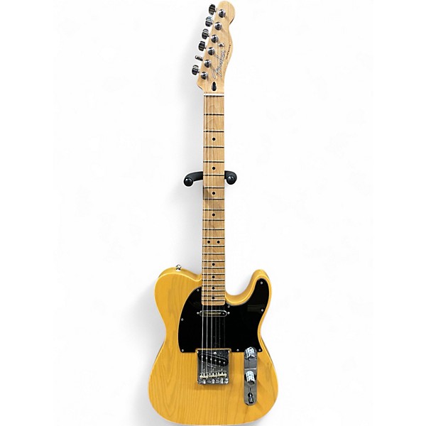 Used Fender Telecaster Butterscotch Blonde Solid Body Electric Guitar
