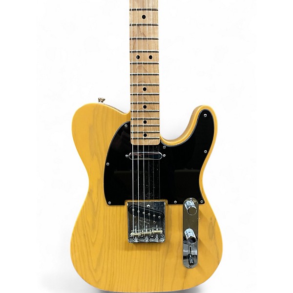 Used Fender Telecaster Butterscotch Blonde Solid Body Electric Guitar