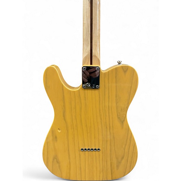 Used Fender Telecaster Butterscotch Blonde Solid Body Electric Guitar