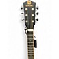 Used Vangoa VGE1 Black Acoustic Electric Guitar