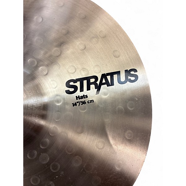 Used SABIAN 14in STRATUS Cymbal