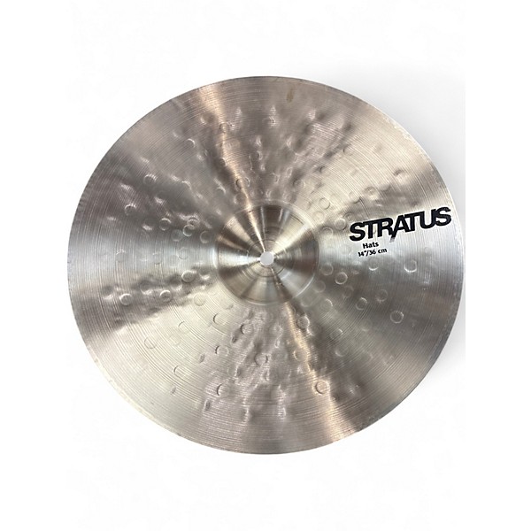 Used SABIAN 14in STRATUS Cymbal