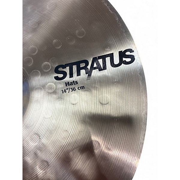 Used SABIAN 14in STRATUS Cymbal