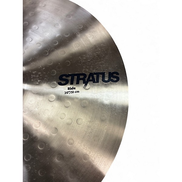 Used SABIAN 20in STRATUS Cymbal