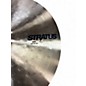 Used SABIAN 20in STRATUS Cymbal