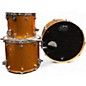 Used DW 3 Piece Performance Gold Drum Kit thumbnail