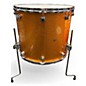 Used DW 3 Piece Performance Gold Drum Kit