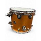 Used DW 3 Piece Performance Gold Drum Kit
