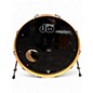 Used DW 3 Piece Performance Gold Drum Kit