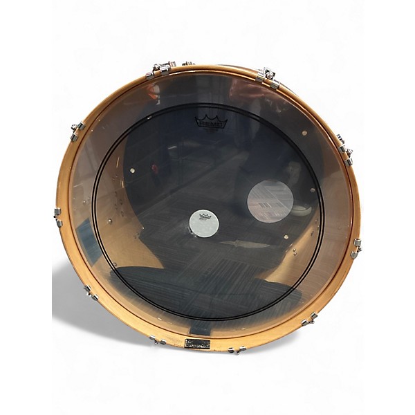 Used DW 3 Piece Performance Gold Drum Kit