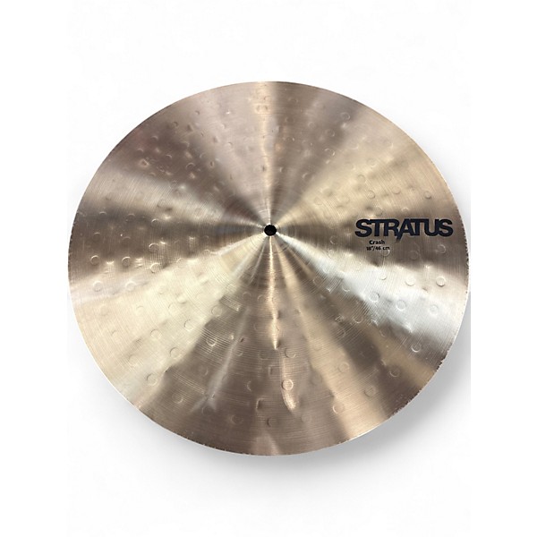 Used SABIAN 18in STRATUS Cymbal