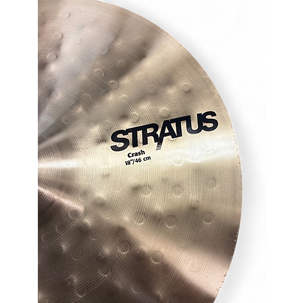 Used SABIAN 18in STRATUS Cymbal
