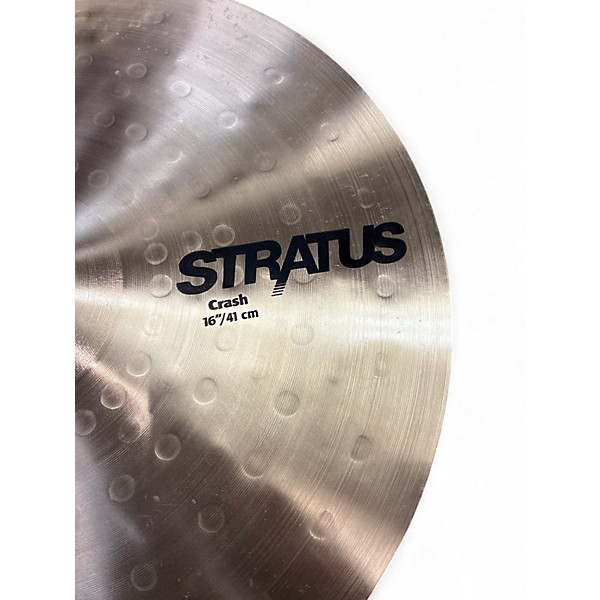 Used SABIAN 16in STRATUS Cymbal