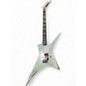 Used Kramer Lizzy Hale Voyager Black Diamond Holographic Sparkle Platinum Solid Body Electric Guitar thumbnail