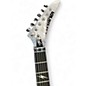 Used Kramer Lizzy Hale Voyager Black Diamond Holographic Sparkle Platinum Solid Body Electric Guitar