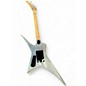 Used Kramer Lizzy Hale Voyager Black Diamond Holographic Sparkle Platinum Solid Body Electric Guitar